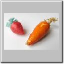 Ягодка и морковь. (1940-50 гг.)