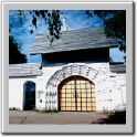 The gate of monastery.