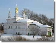 General view of church of Myrrh-bearing women