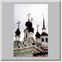 Domes of the  Ascension church.